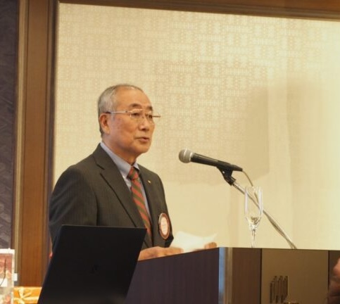 会長 増田 勲治